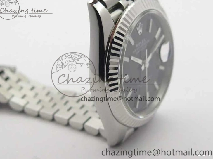 ARF V3 New on DateJust Steel 904L Bracelet Best A2824 Jubilee 1:1 126334 Dial Black 41 Edition 1218